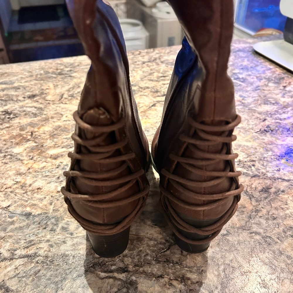 Fergalicious Brown Boots - Picture 3 of 9